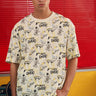 SK8 Dude Oversized T-Shirt - BonkersCorner
