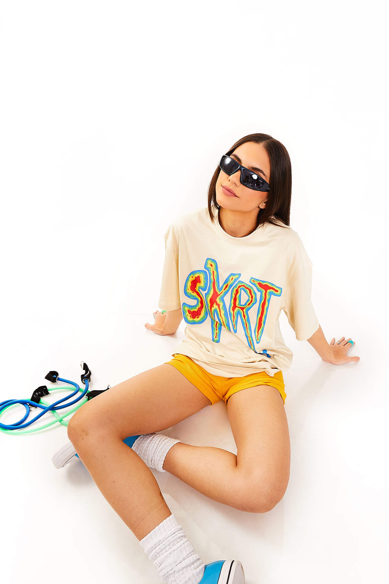 Skrt Oversized T-Shirt - BonkersCorner
