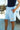 Sky Blue Heavyweight Lounge Shorts - BonkersCorner