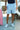 Sky Blue Heavyweight Lounge Shorts - BonkersCorner