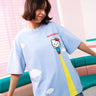 Sky High Oversized T-shirt - BonkersCorner