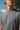 Slate Grey 100% Supima Cotton Relaxed Fit T-shirt - BonkersCorner