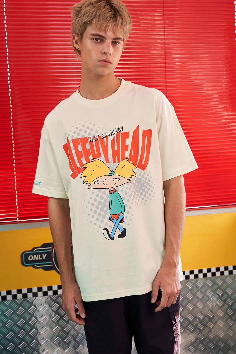 Sleepy Head Oversized T-Shirt - BonkersCorner