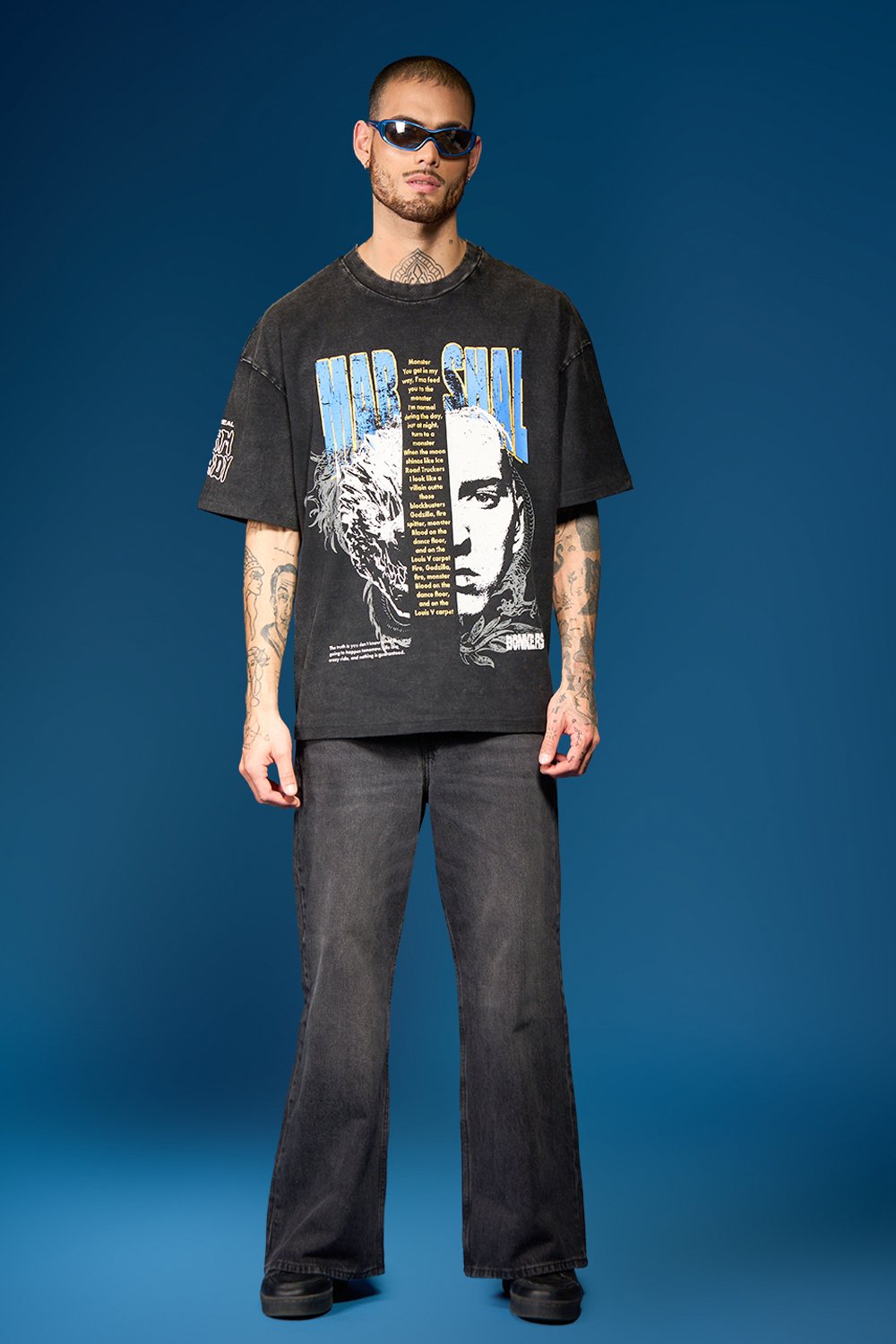 Slim Shady Oversized T-shirt - BonkersCorner
