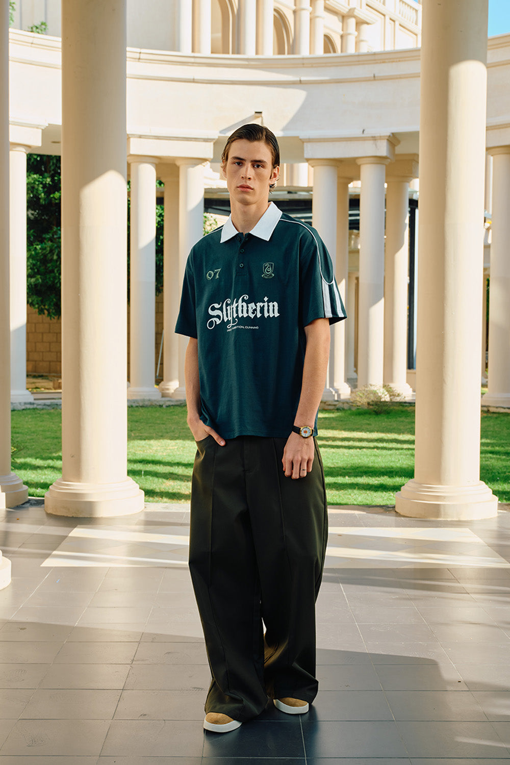 Slytherin House Polo