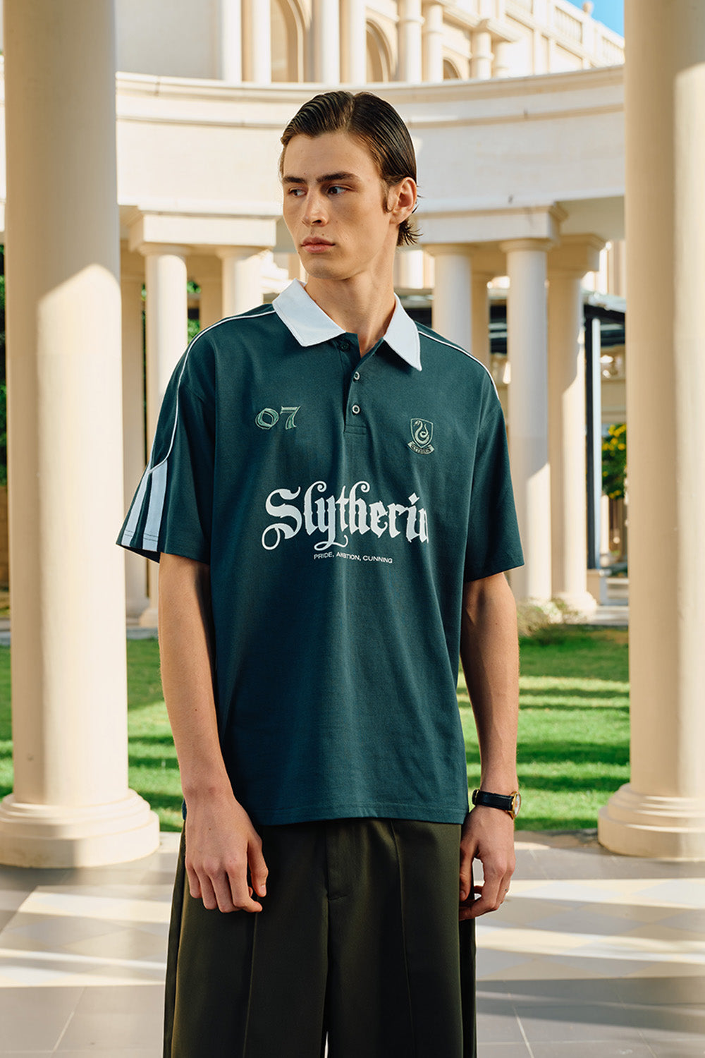 Slytherin House Polo