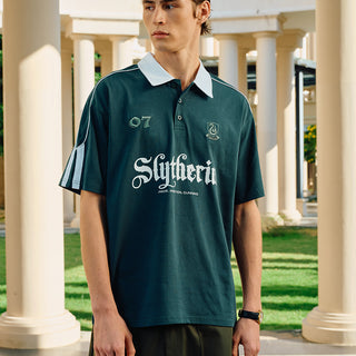 Slytherin House Polo - BonkersCorner