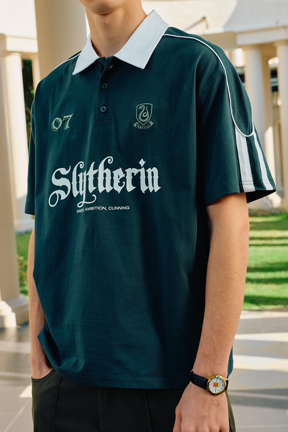 Slytherin House Polo