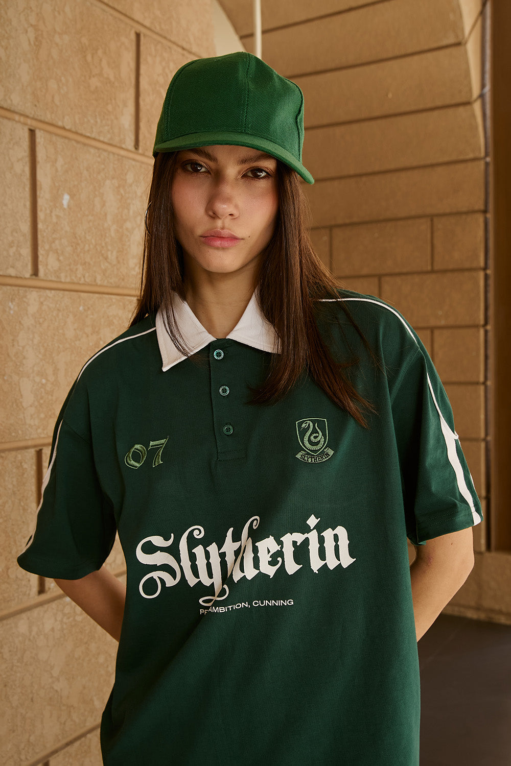 Slytherin House Polo