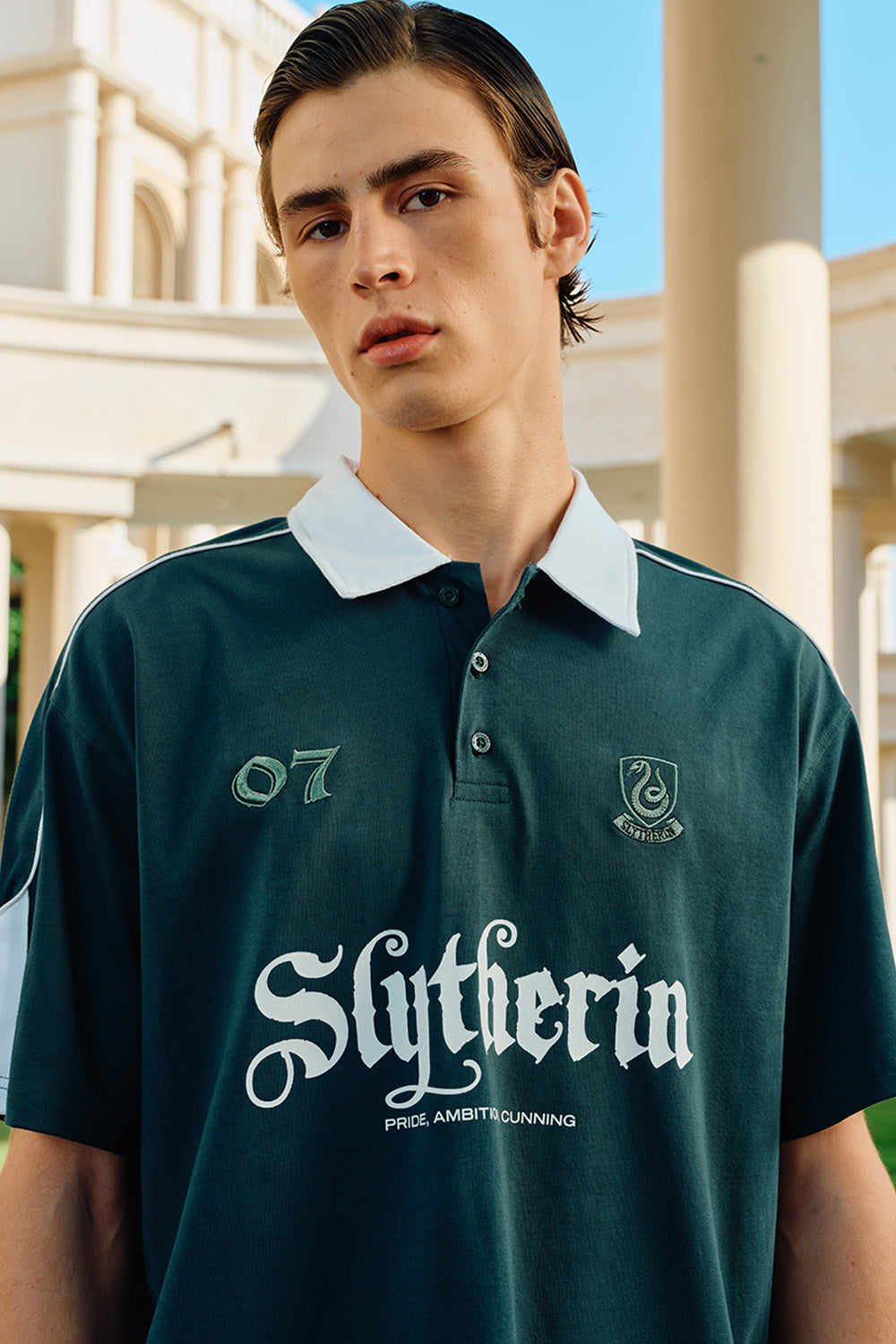 Slytherin House Polo