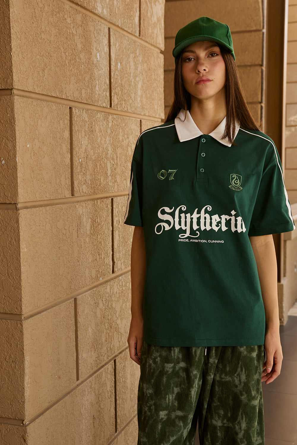 Slytherin House Polo