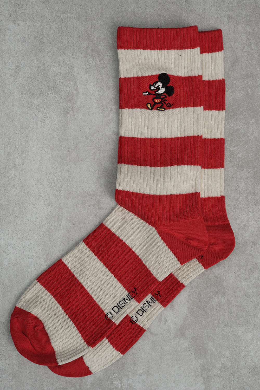 Disney Mickey Mouse Ankle Socks - BonkersCorner