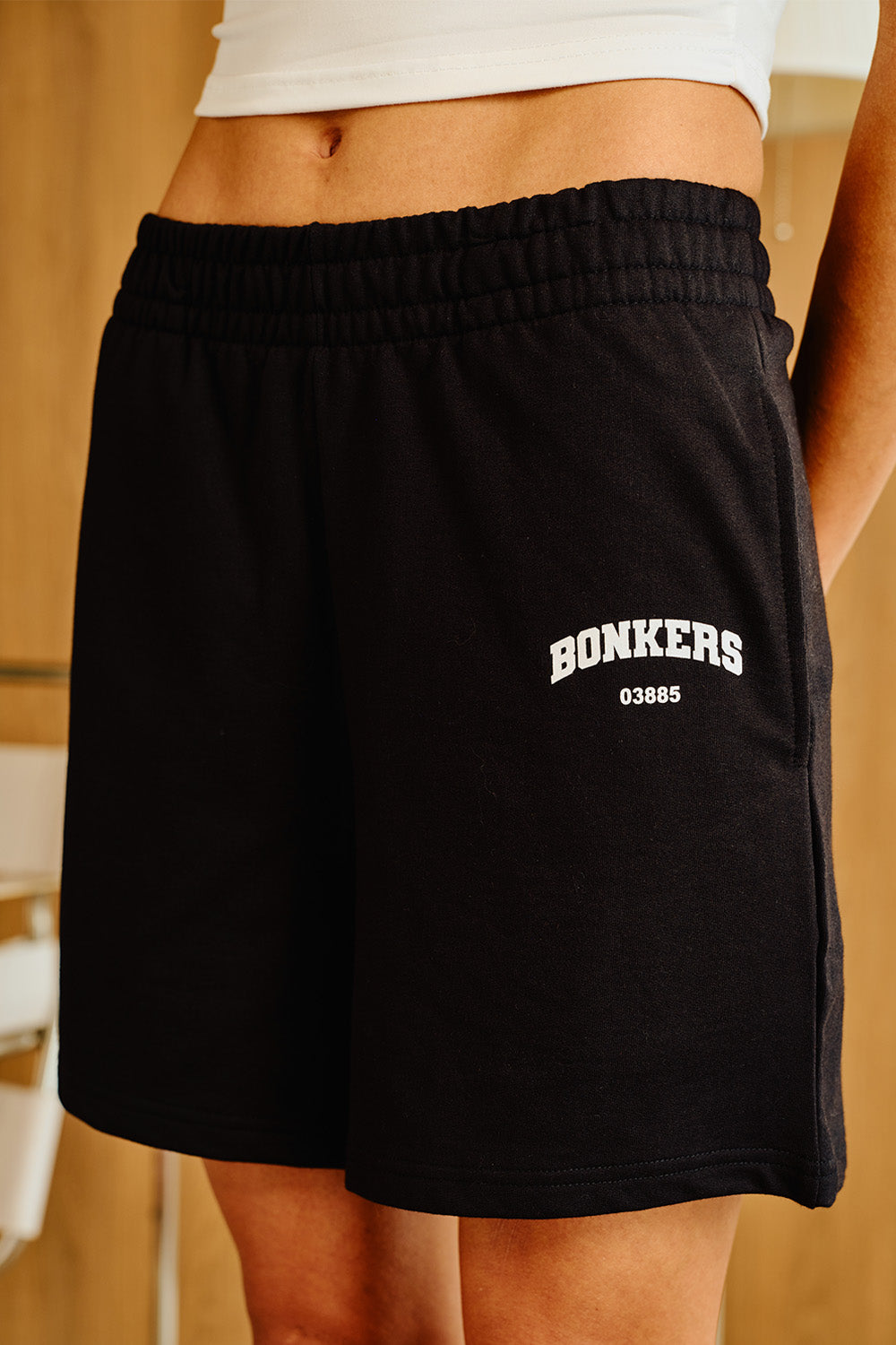 Soft Goth Lounge Shorts - BonkersCorner