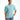 Solid Aqua Soft Jersey Oversized T-shirt - BonkersCorner