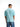 Solid Aqua Soft Jersey Oversized T-shirt - BonkersCorner