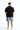Solid Black Soft Jersey Oversized T-shirt - BonkersCorner