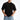 Solid Black Soft Jersey Oversized T-shirt - BonkersCorner