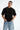 Solid Black Soft Jersey Oversized T-shirt - BonkersCorner