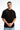 Solid Black Soft Jersey Oversized T-shirt - BonkersCorner
