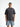 Solid Dark Grey Melange Soft Jersey Oversized T-shirt - BonkersCorner