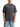Solid Dark Grey Melange Soft Jersey Oversized T-shirt - BonkersCorner