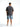 Solid Dark Grey Melange Soft Jersey Oversized T-shirt - BonkersCorner