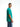 Solid Green Soft Jersey Oversized T-shirt - BonkersCorner