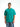 Solid Green Soft Jersey Oversized T-shirt - BonkersCorner