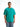 Solid Green Soft Jersey Oversized T-shirt - BonkersCorner