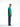 Solid Green Soft Jersey Oversized T-shirt - BonkersCorner