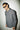 Solid Grey Premium Regular Fit Shirt - BonkersCorner