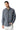 Solid Grey Premium Regular Fit Shirt - BonkersCorner