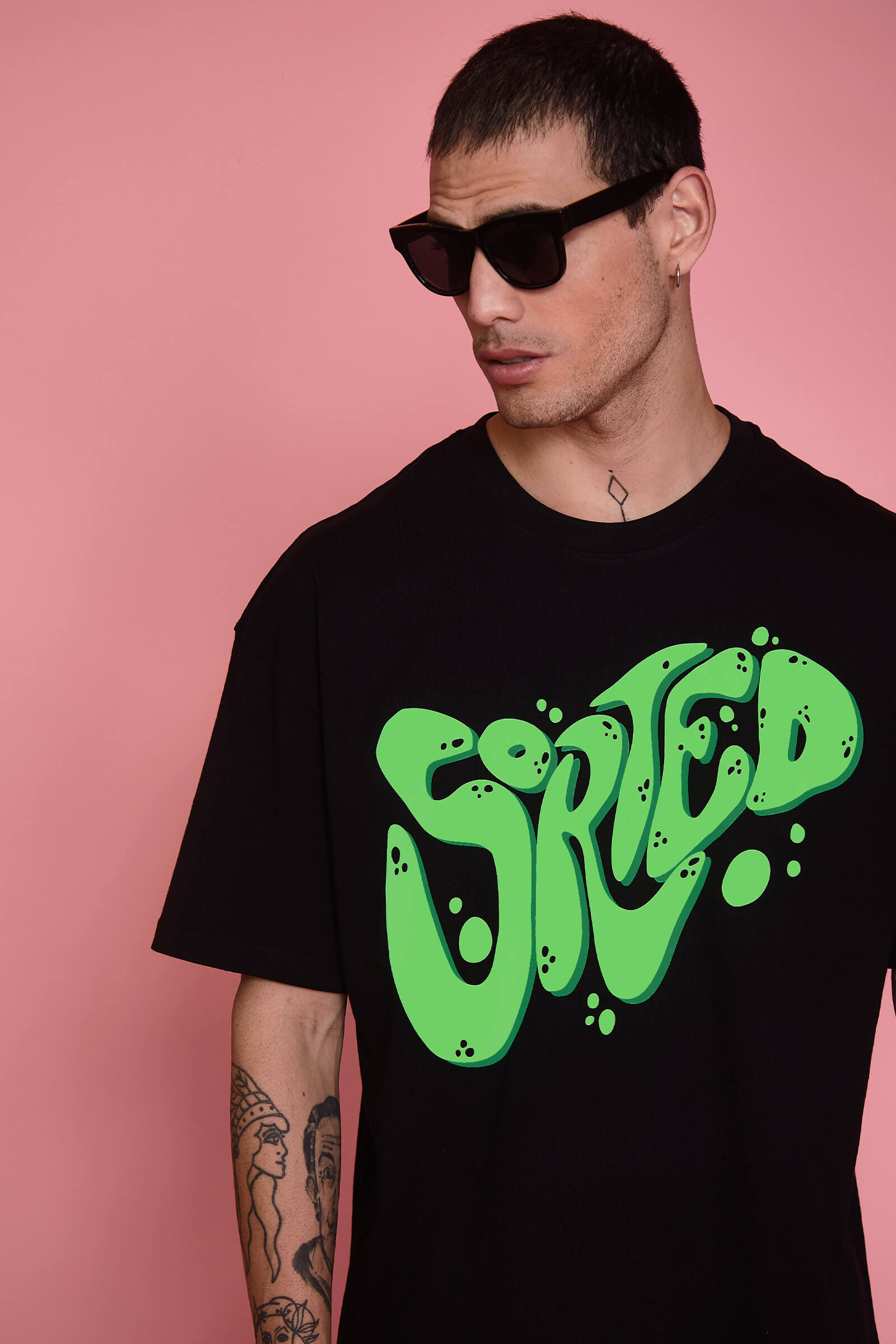 Sorted Oversized T-Shirt - BonkersCorner