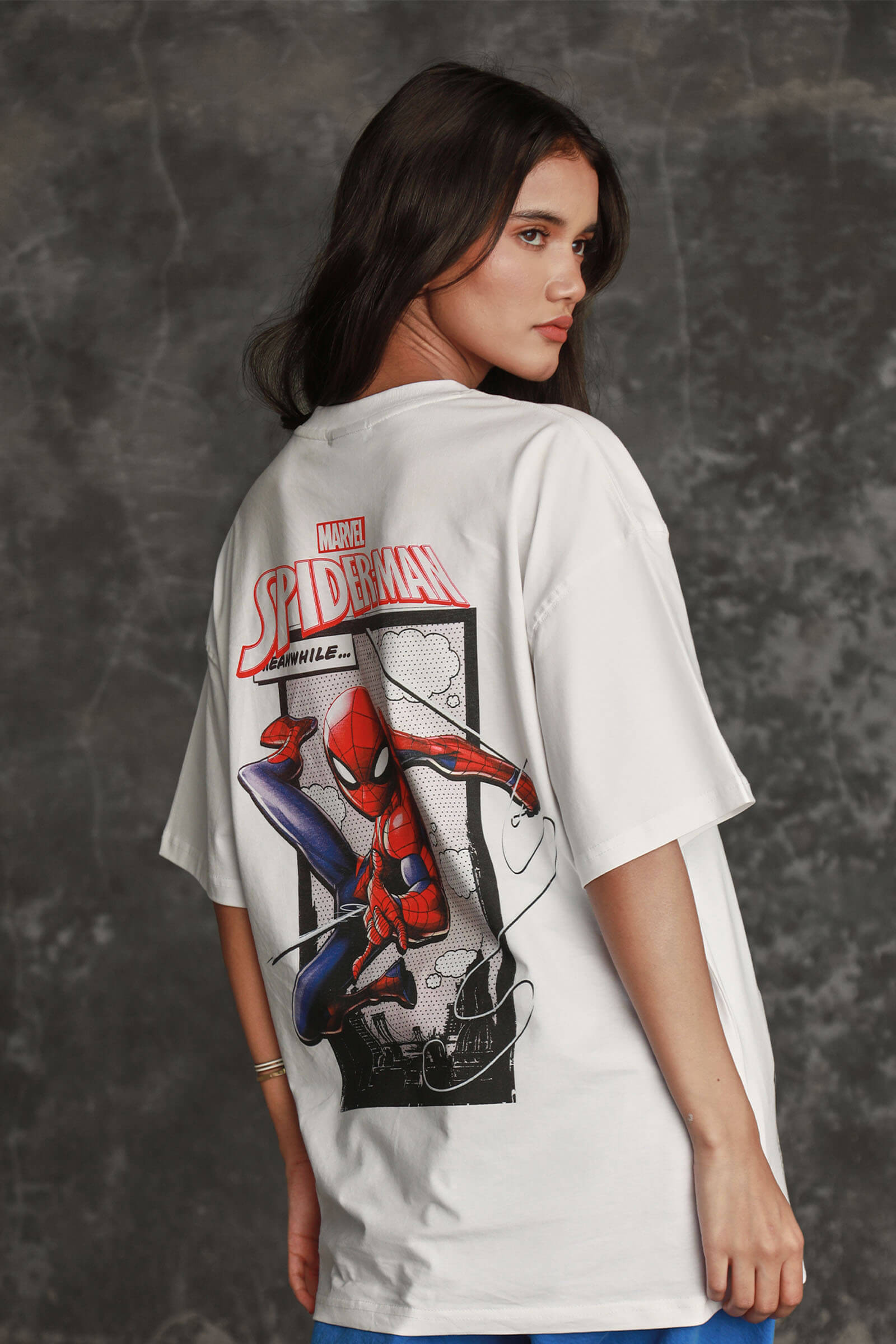 Spider-Man Oversized T-shirt - BonkersCorner