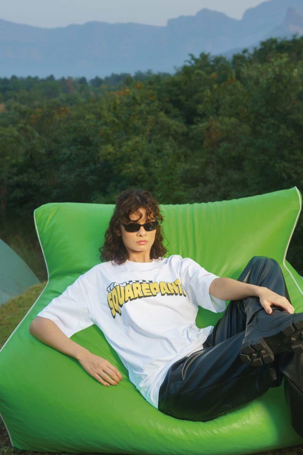 SpongeBob Champion Oversized T-shirt - BonkersCorner