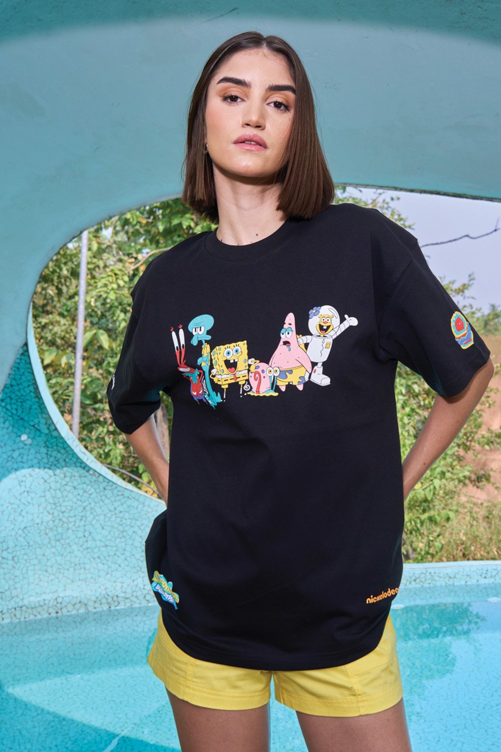 SpongeBob Squad Oversized T-shirt - BonkersCorner