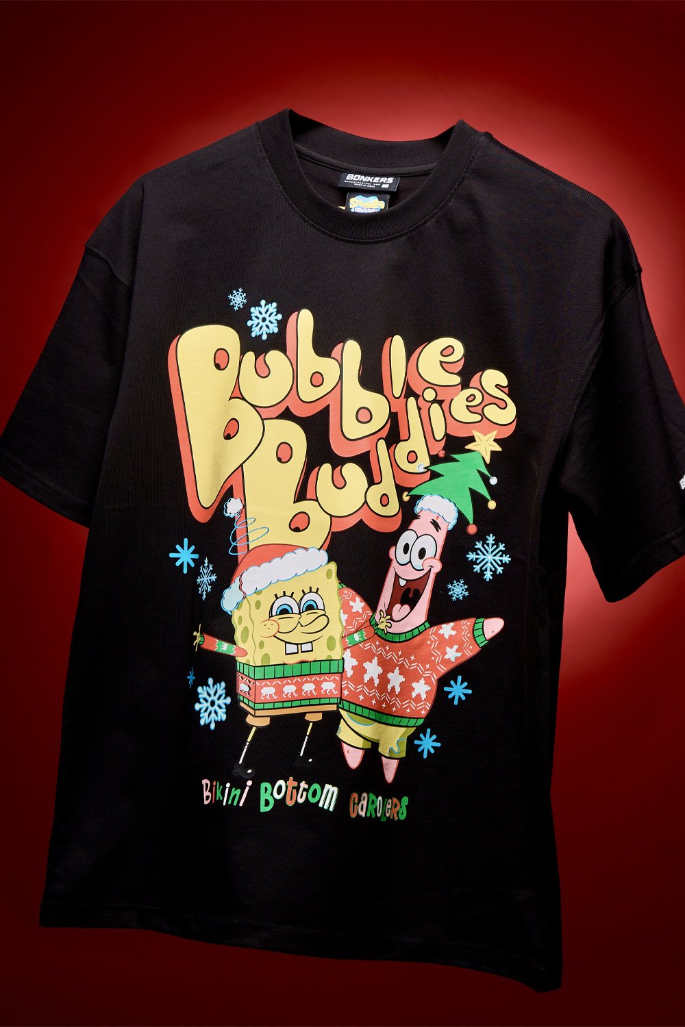 SpongeBob Xmas Oversized T-shirt