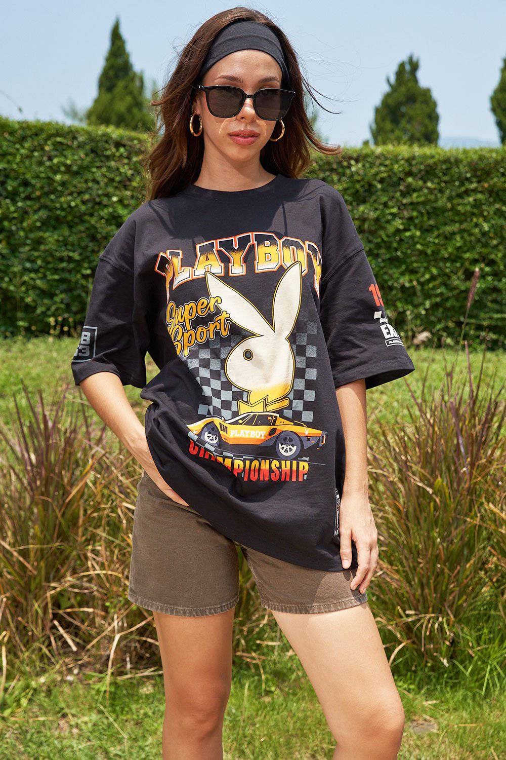 Sport Play Oversized T-shirt - BonkersCorner
