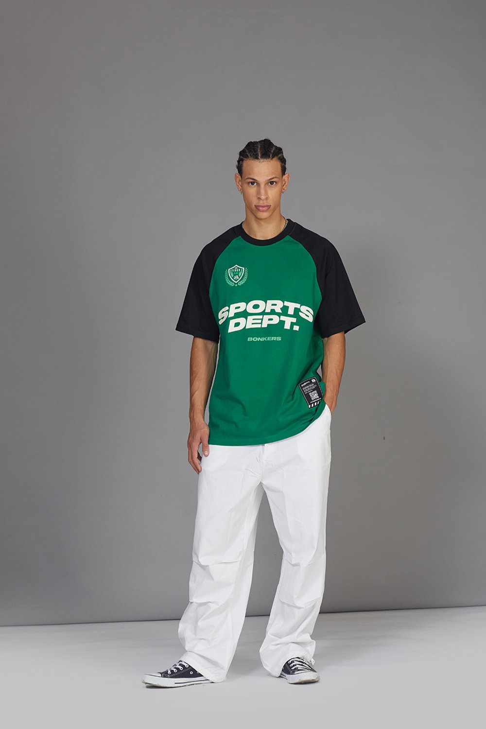 Sports Dept Oversized T-shirt - BonkersCorner