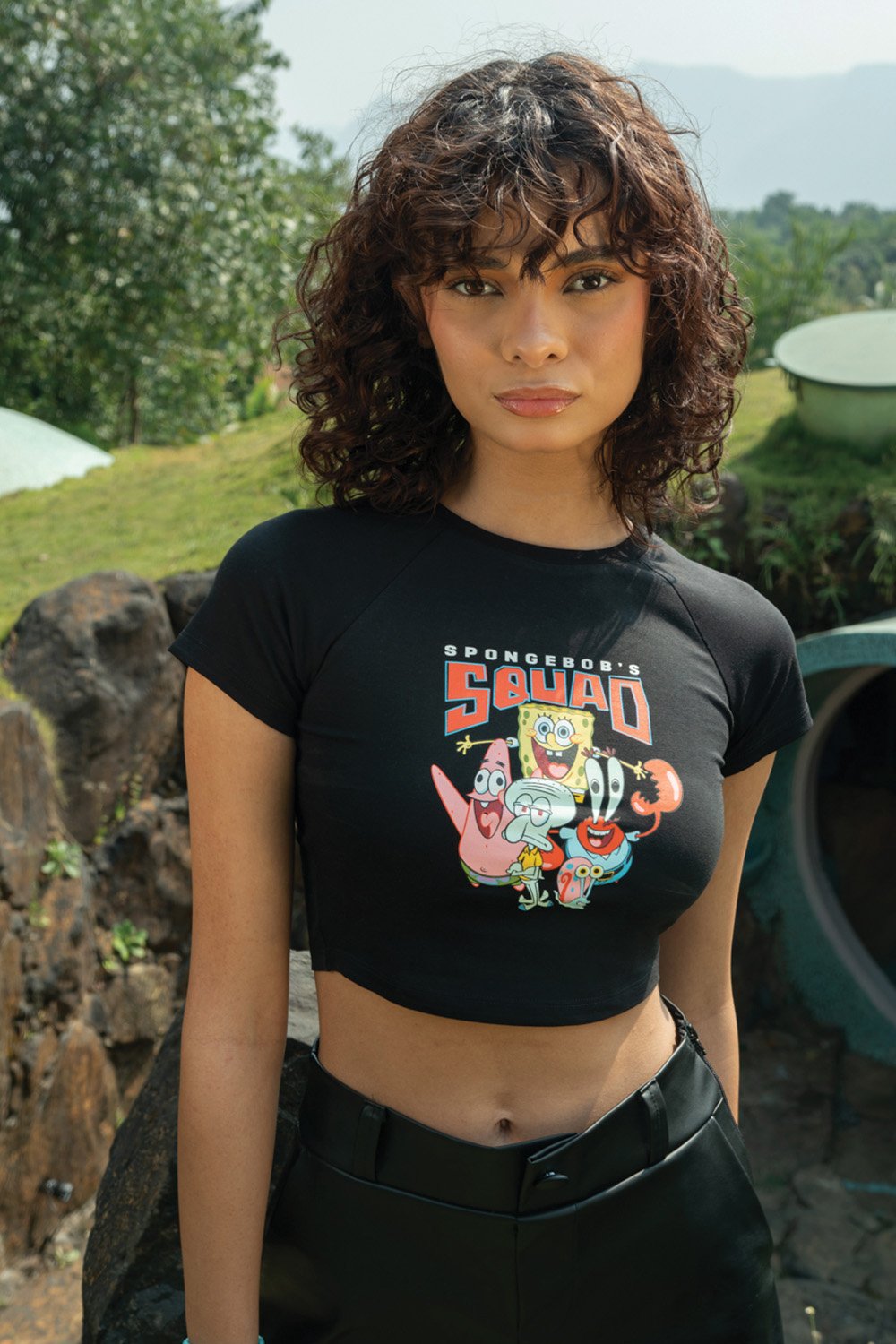 Squad Baby Tee - BonkersCorner