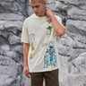 Star Wars Sketch Oversized T-shirt - BonkersCorner