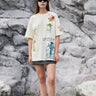 Star Wars Sketch Oversized T-shirt - BonkersCorner