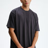 Stone Grey Heavyweight Faded T-shirt - BonkersCorner