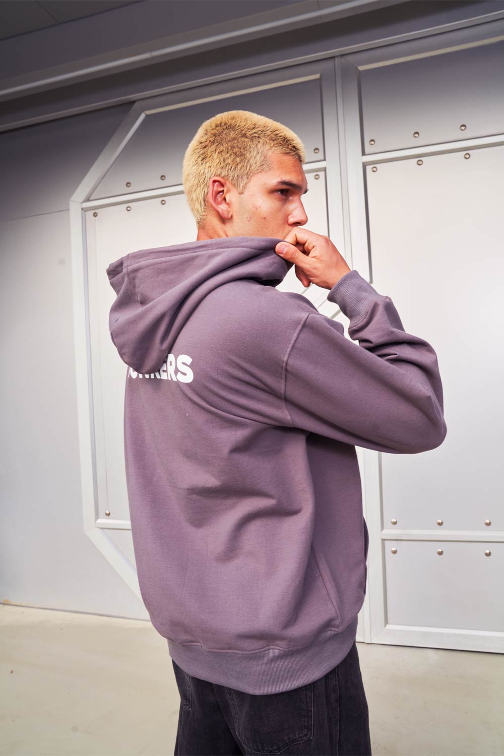 Buy Stone Grey Limited Edition Hoodie BonkersCorner