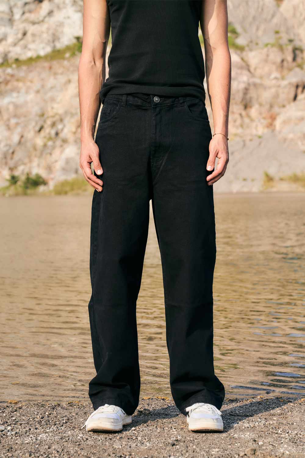 Straight Fit Jeans - BonkersCorner