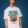 Strange Tales Oversized T-shirt - BonkersCorner