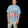 Styles Faded Effect Oversized T-Shirt - BonkersCorner