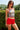 Summer Playboy Halter Neck Crop Top - BonkersCorner