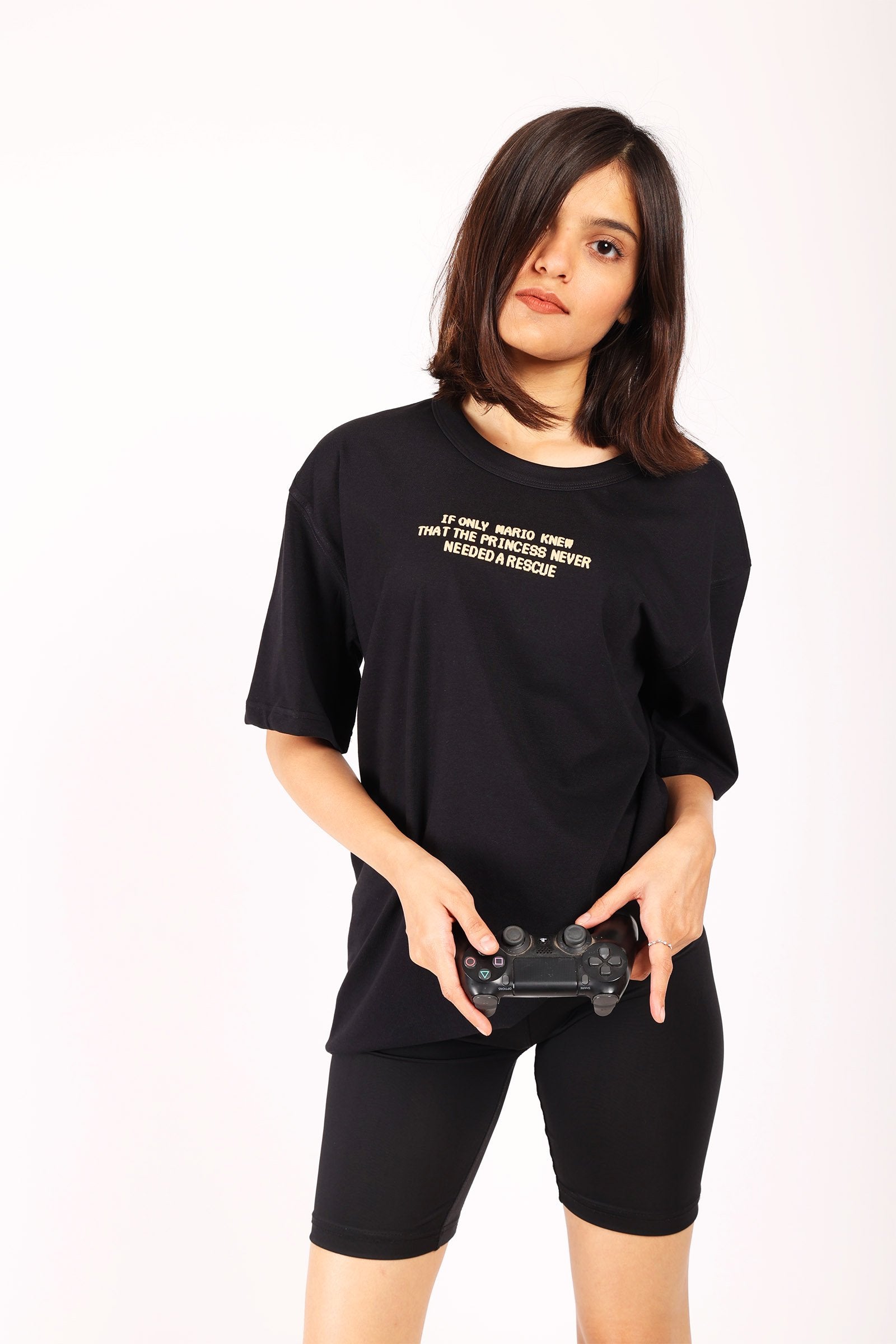 Super Mario Oversized T-Shirt - BonkersCorner