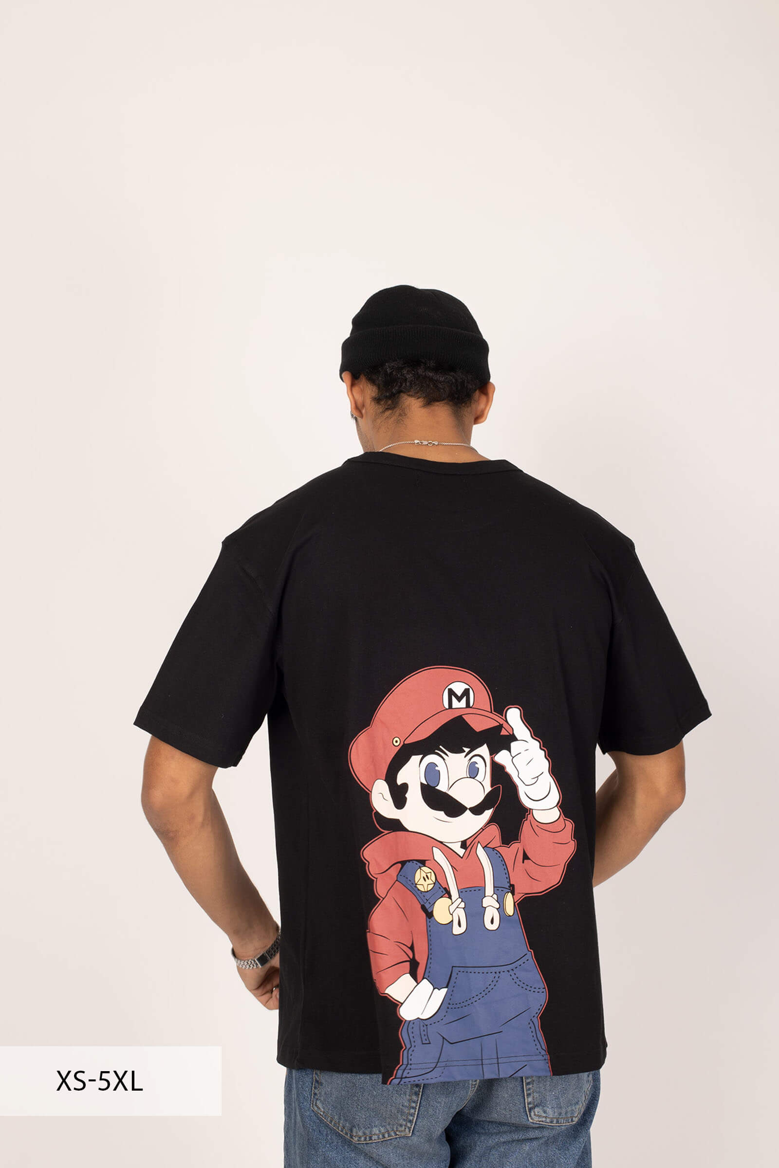 Super Mario Oversized T-shirt - BonkersCorner